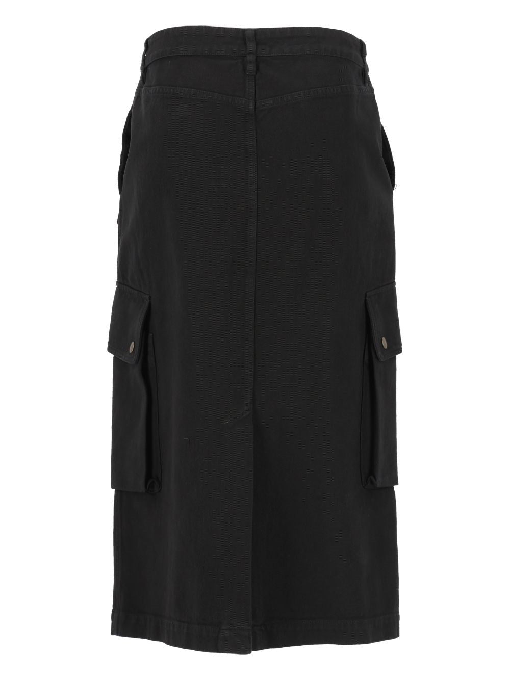 Dries Van Noten Women Garment-Dyed Cargo Skirt DRIES VAN NOTEN