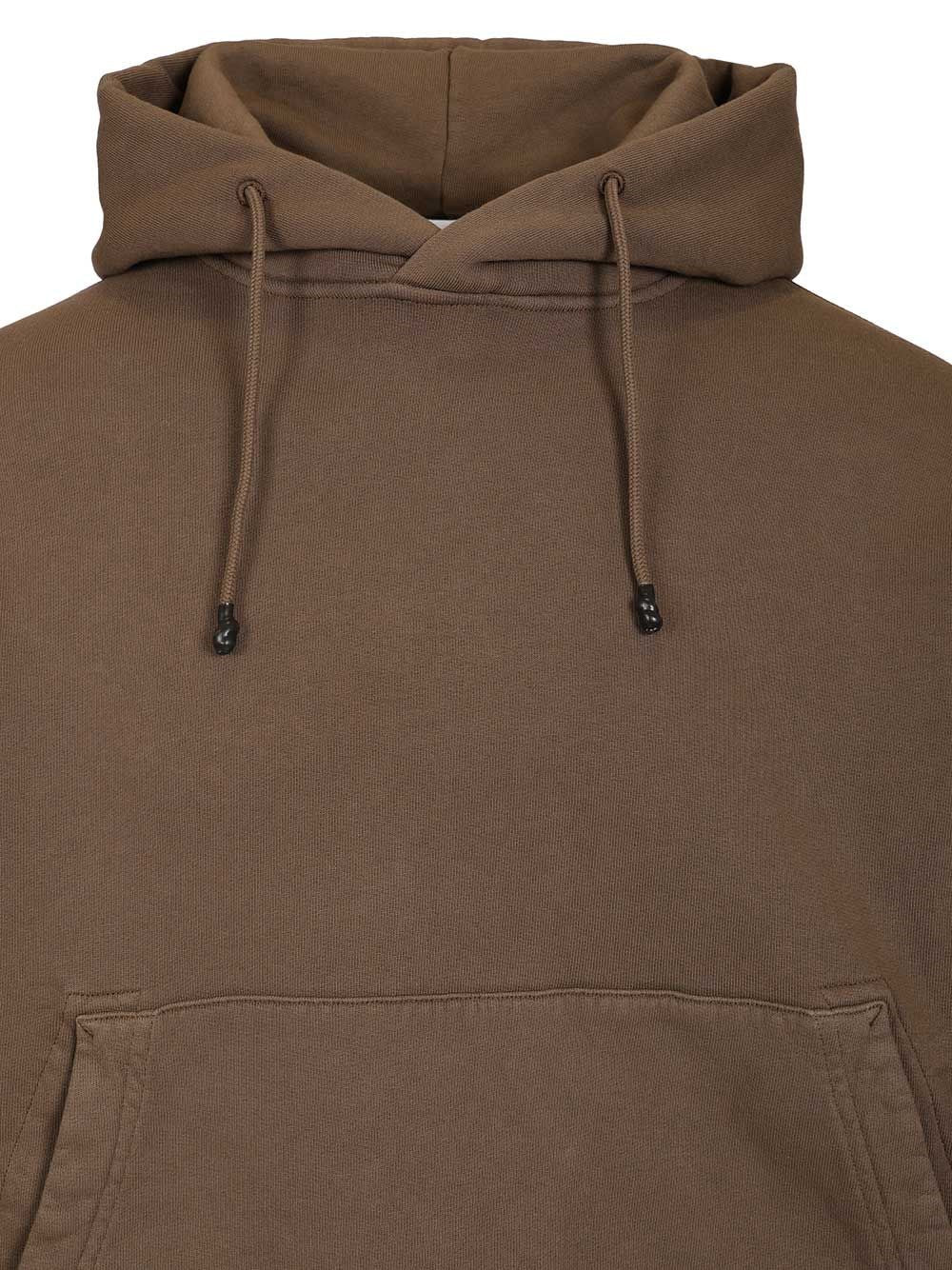 Stone Island Men Organic Cotton Hoodie STONE ISLAND