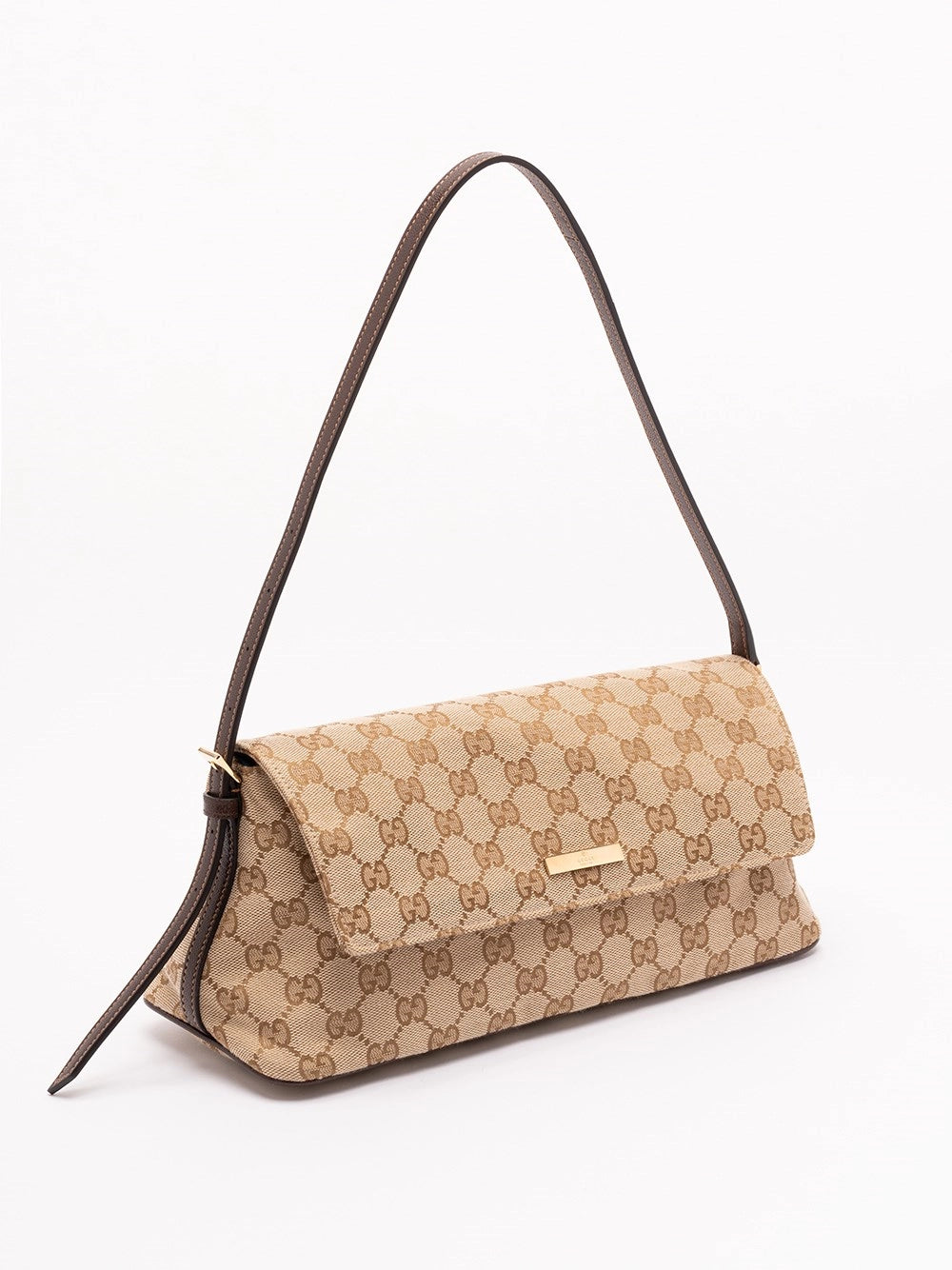 Gucci Women `Gucci Essence Plaque` Shoulder Bag GUCCI
