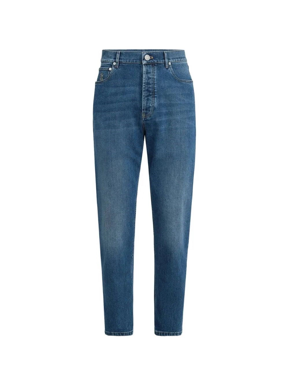 Brunello Cucinelli Men Denim Pants BRUNELLO CUCINELLI