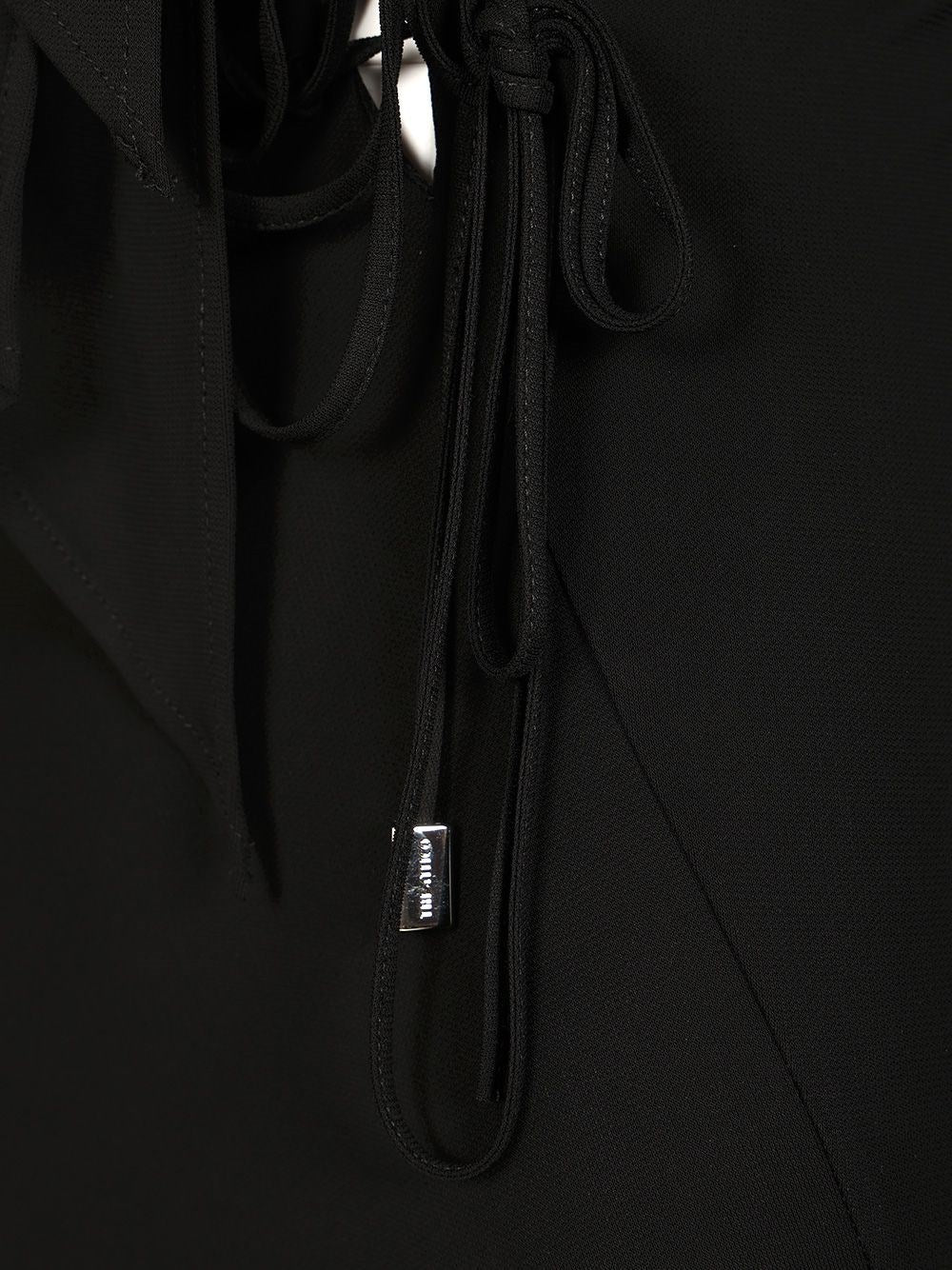The Attico Women Crepe Midi Dress THE ATTICO