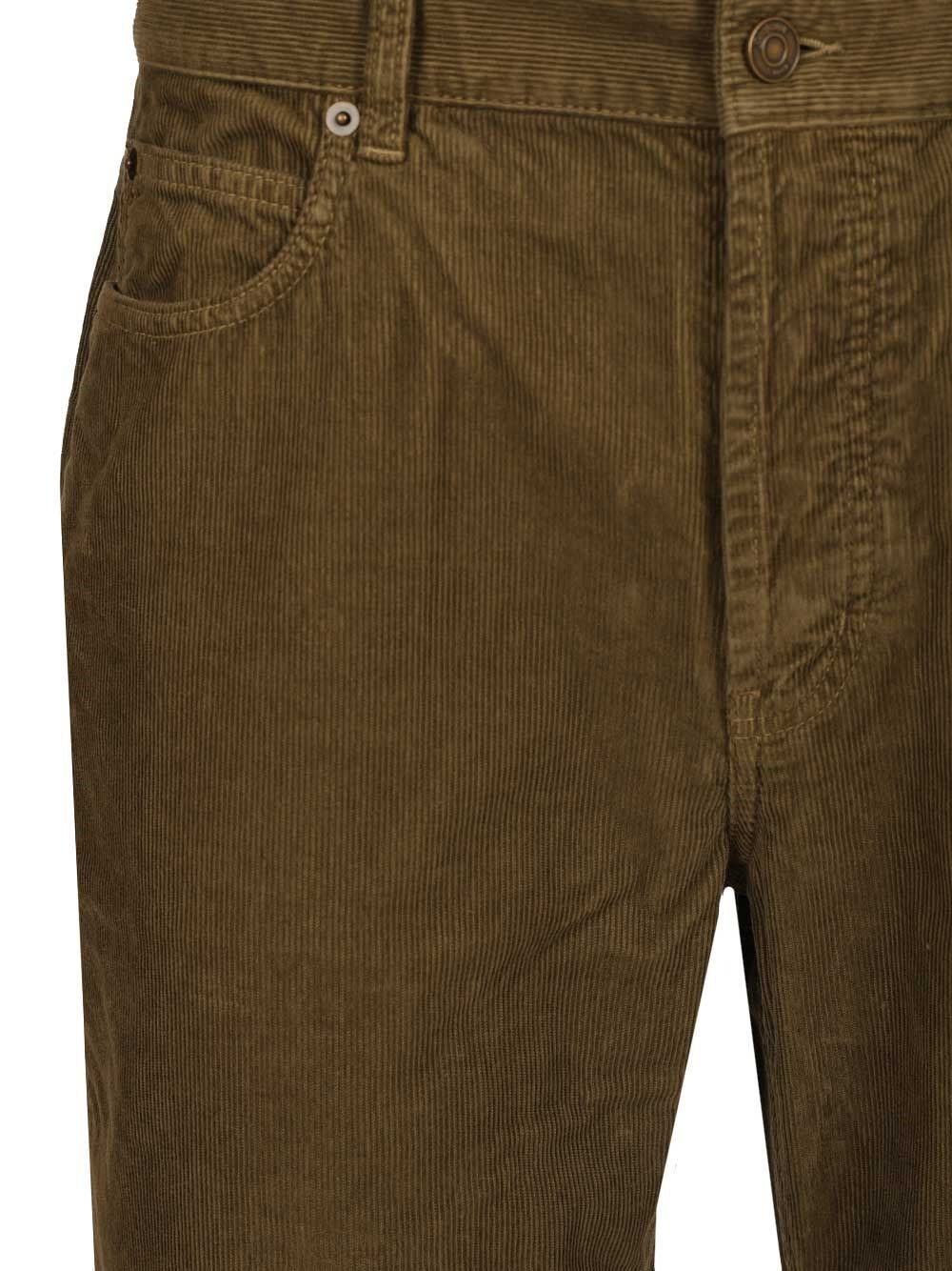 Saint Laurent Men Corduroy Trousers SAINT LAURENT
