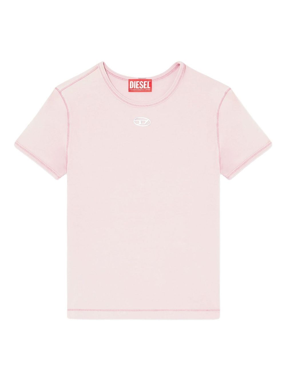 Diesel Women Slim Fit  Stretch  T-Shirt DIESEL