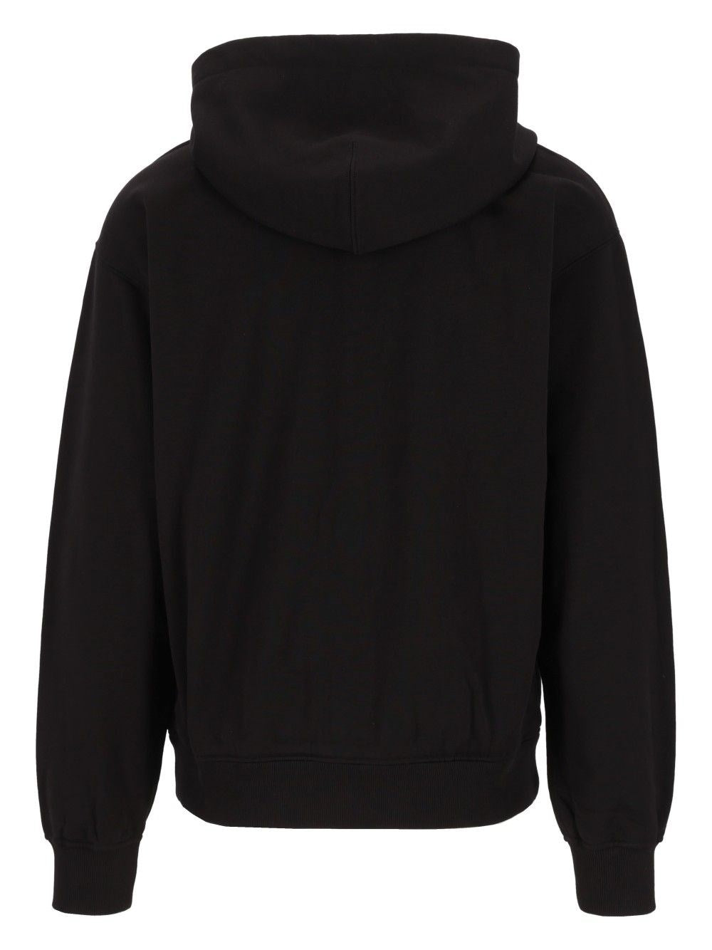 Dolce & Gabbana Men Cotton Hoodie DOLCE & GABBANA