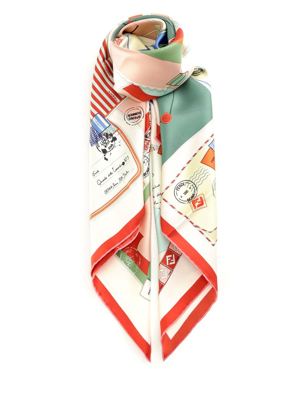 Fendi Women "Heritage" Scarf FENDI