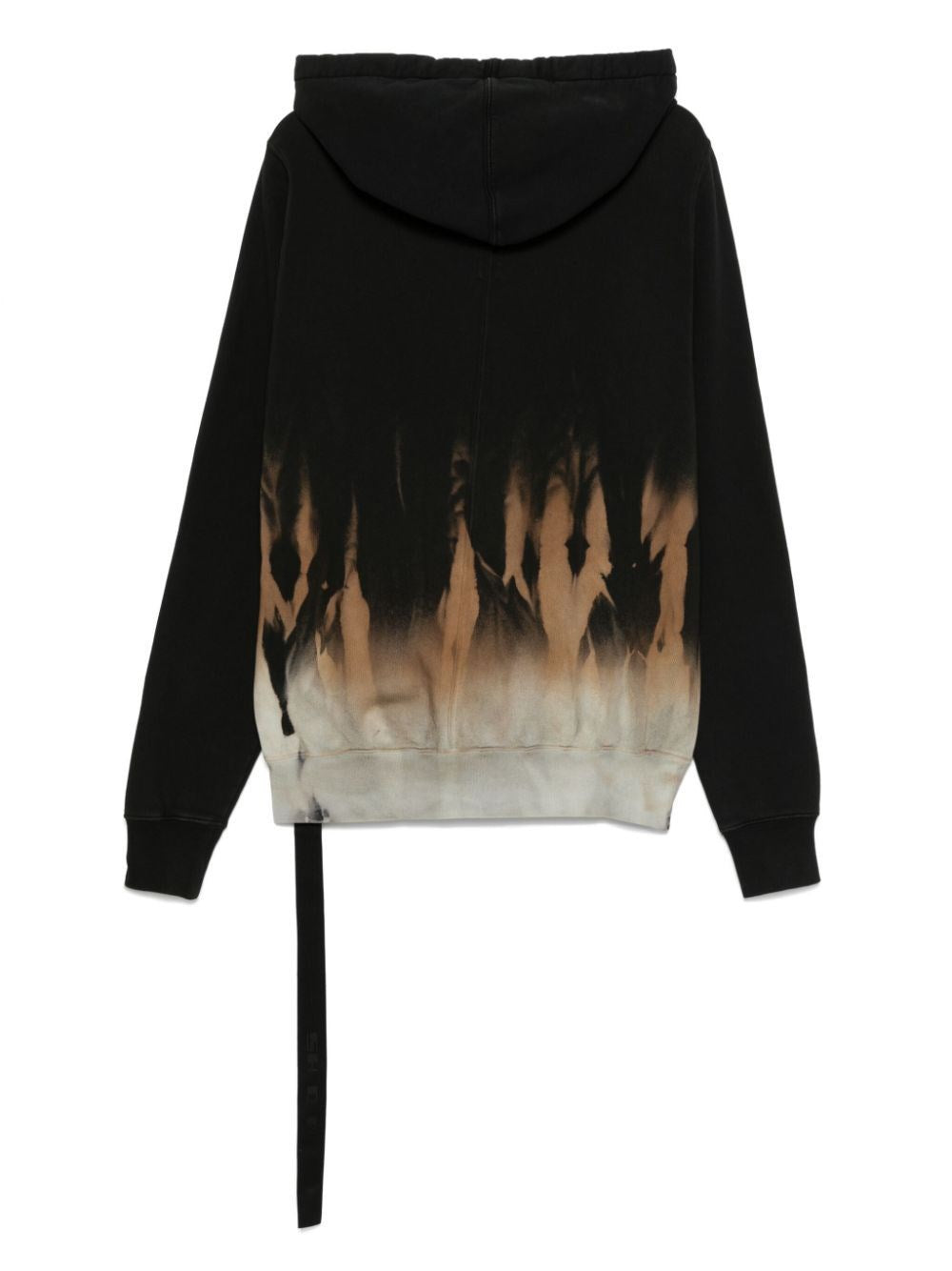 Rick Owens Drkshdw Men Cotton Hoodie Sun Flame RICK OWENS