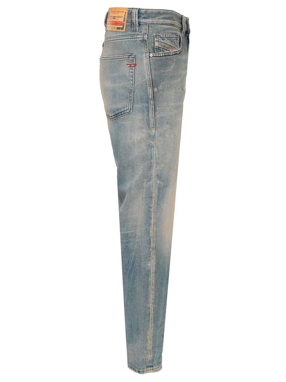 Diesel Men Regular Jeans 2024 DIESEL