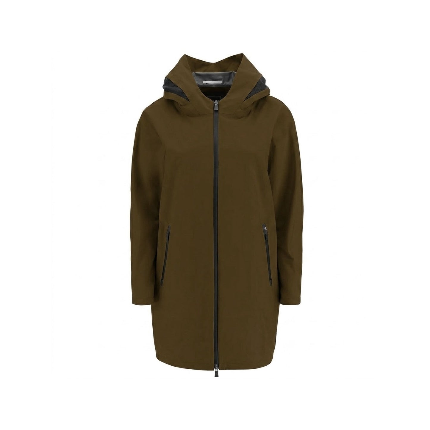 Herno Hooded Zipped Coat Women HERNO