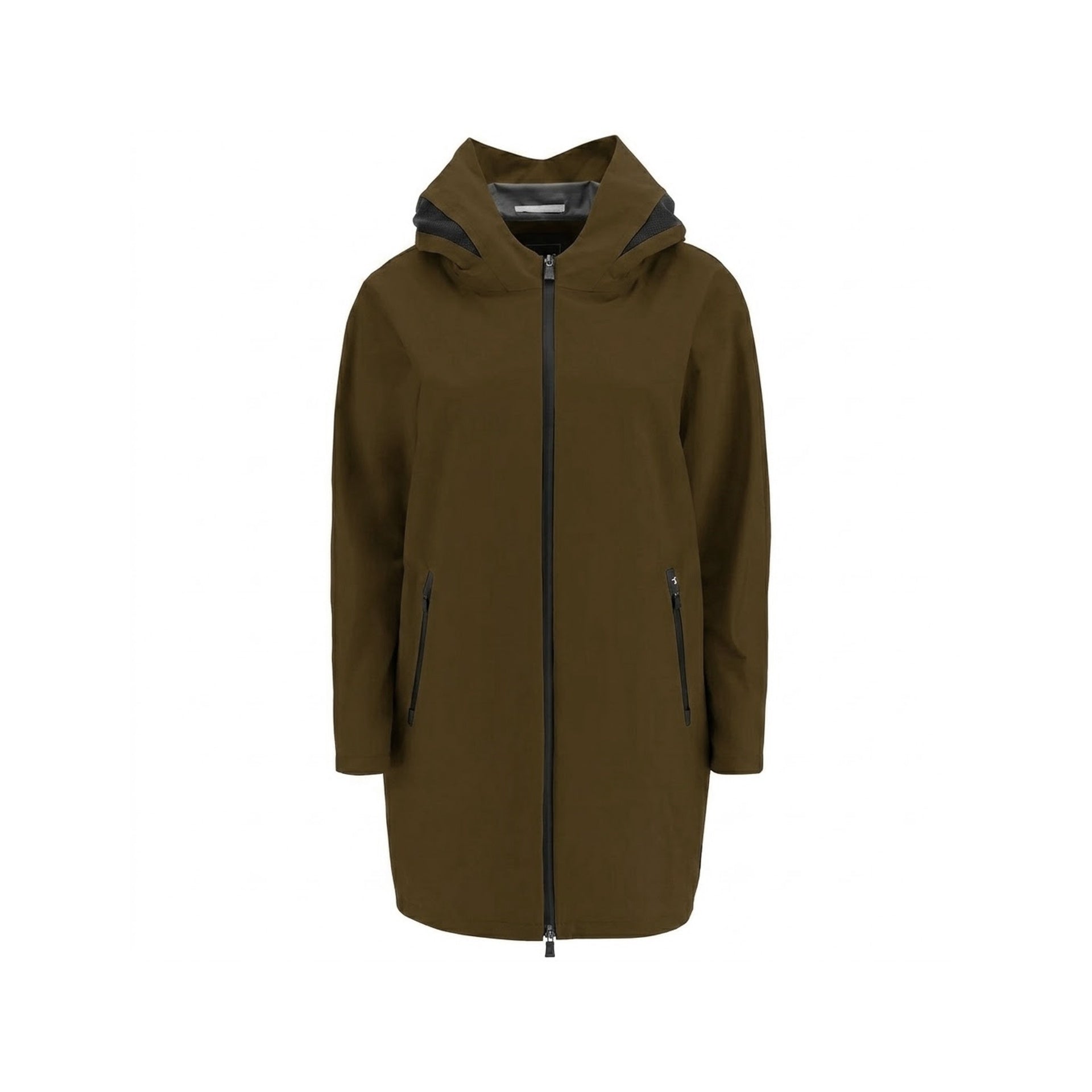 Herno Hooded Zipped Coat Women HERNO