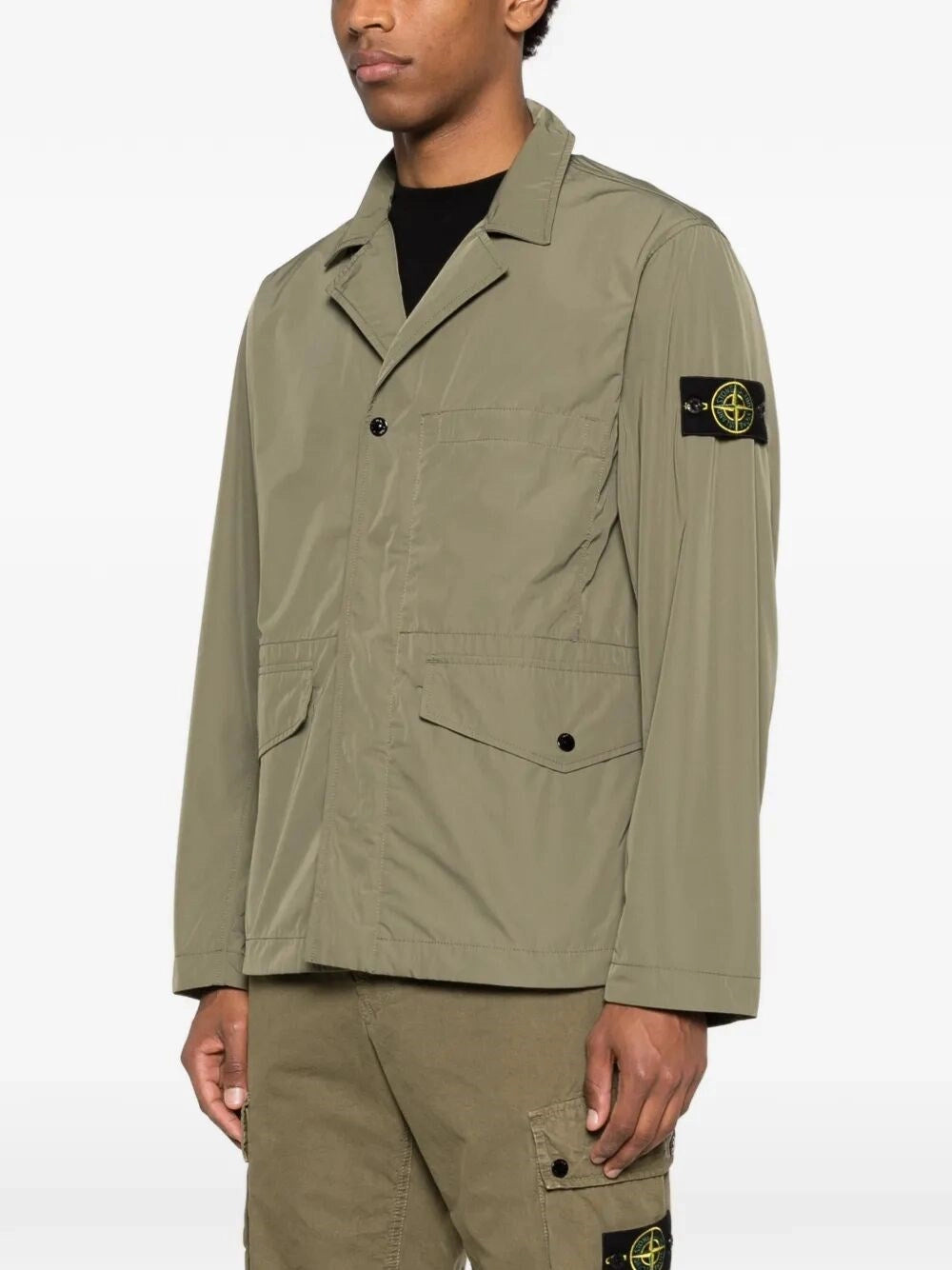 Stone Island Men Micro Twill Blazer STONE ISLAND