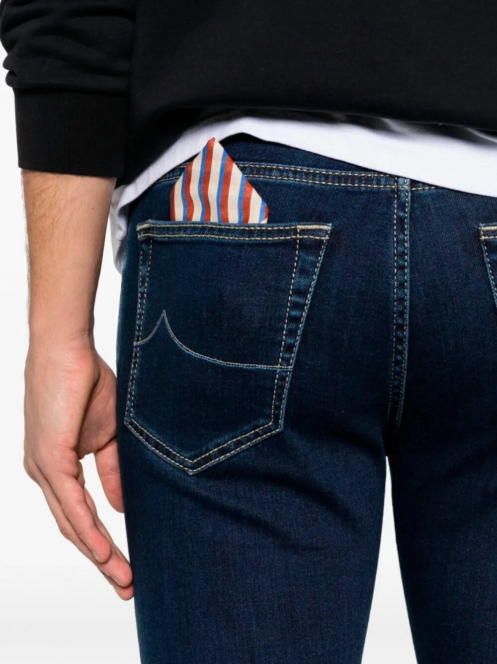 Jacob Cohen Men `Nick Slim` Super Slim Fit 5-Pocket Pants JACOB COHEN