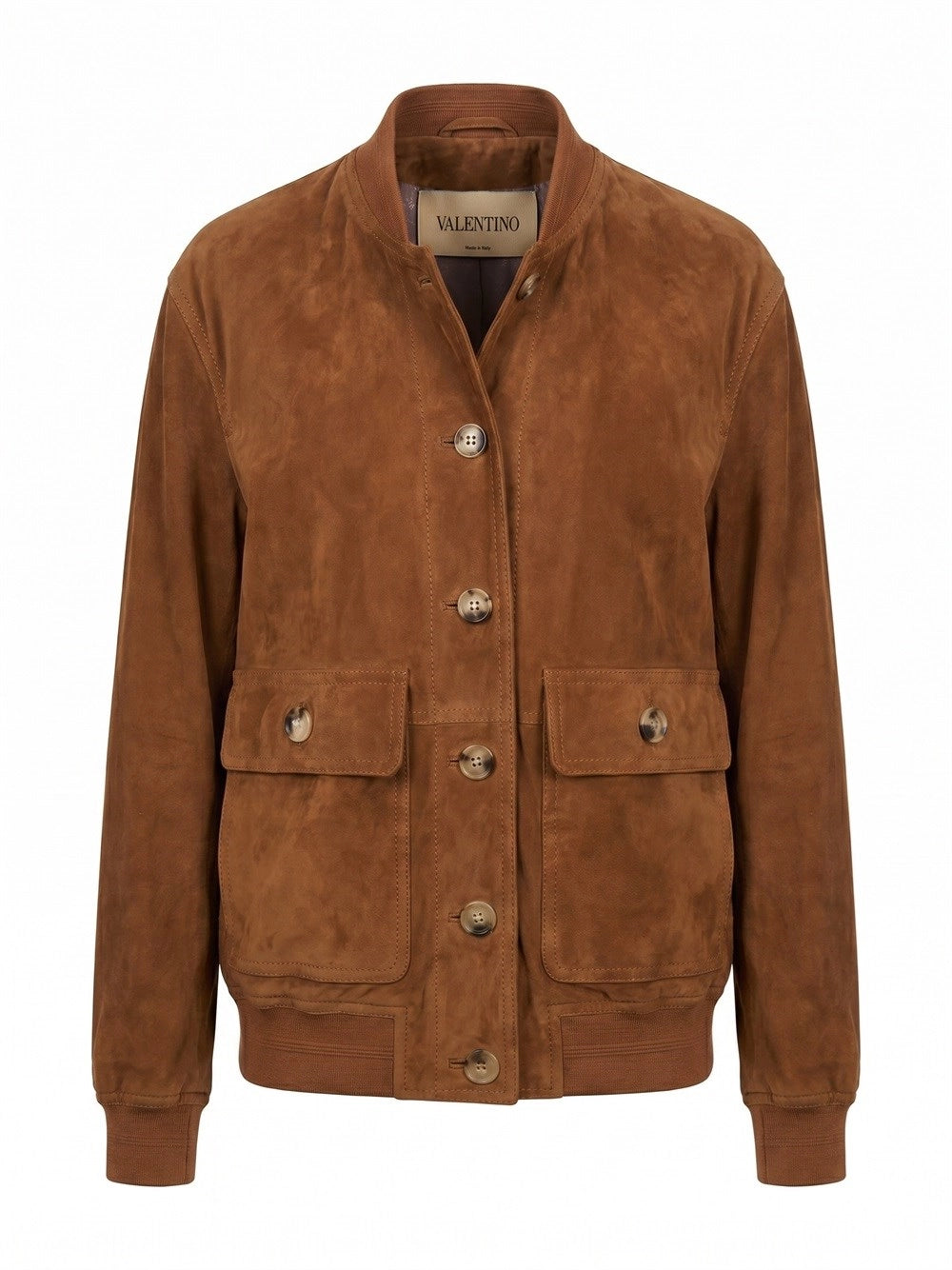 Valentino Garavani Women Leather Jacket
