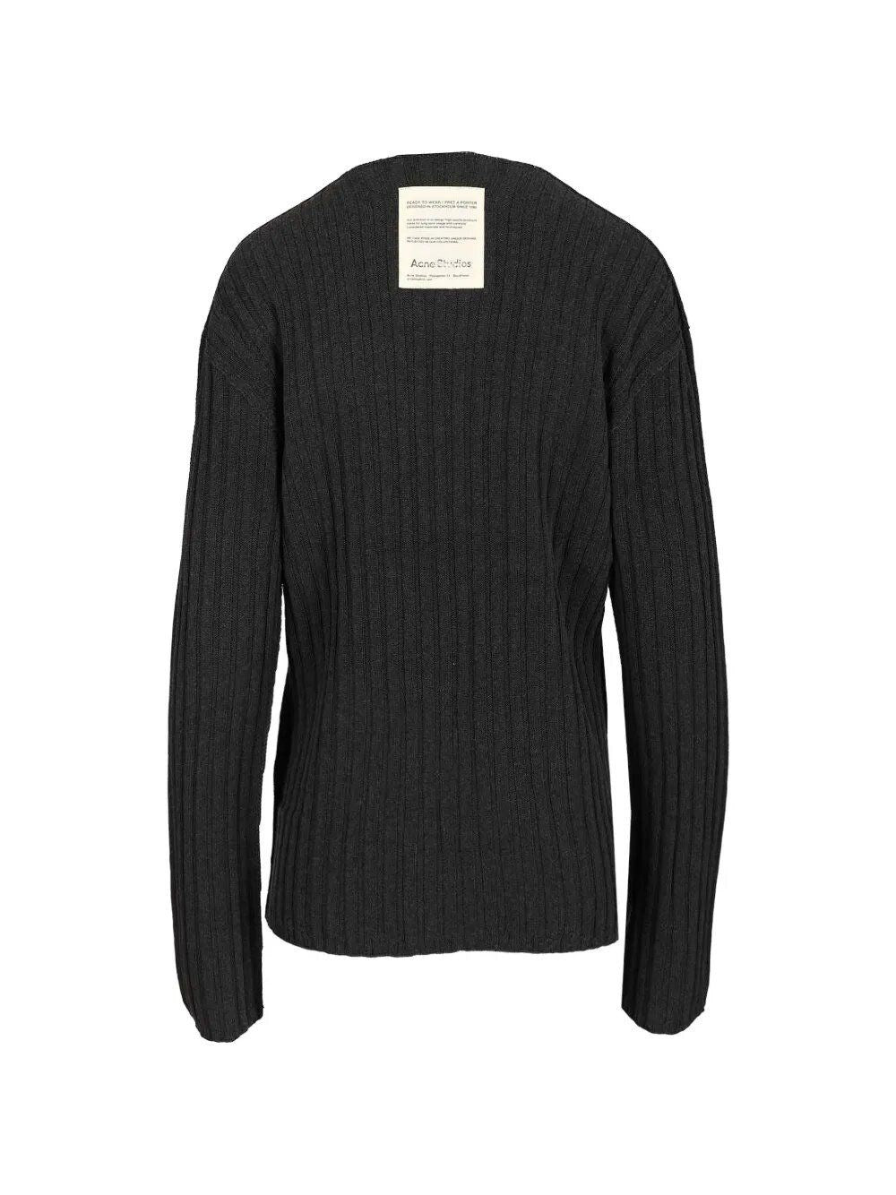 Acne Studios Women Crew Neck Sweater ACNE STUDIOS