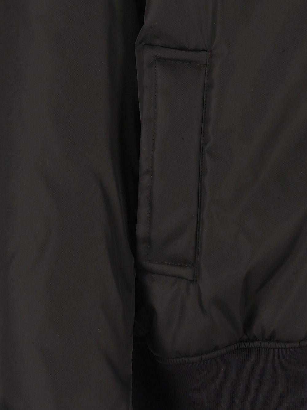 Balenciaga Men Twill Cocoon Bomber Jacket BALENCIAGA
