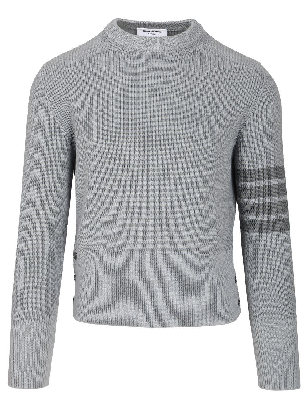 Thom Browne Men Cotton Sweater THOM BROWNE