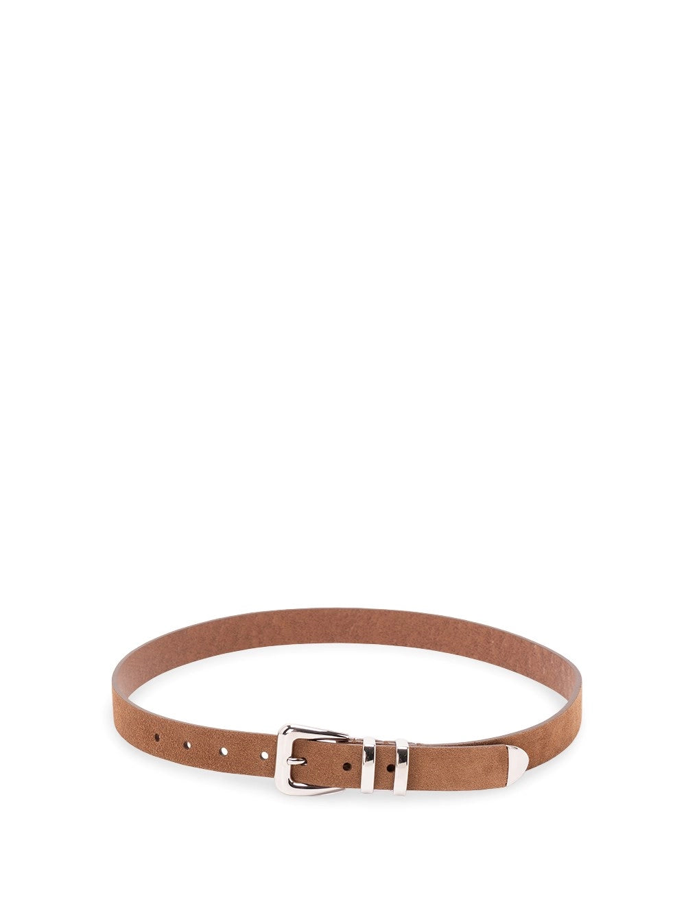Brunello Cucinelli Men Leather Belt BRUNELLO CUCINELLI
