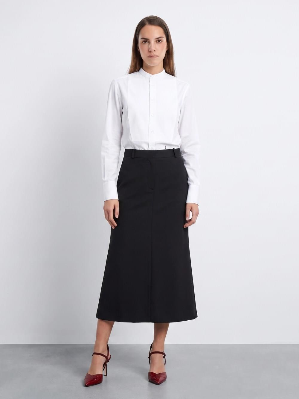 Fendi Women Cotton Poplin Shirt FENDI
