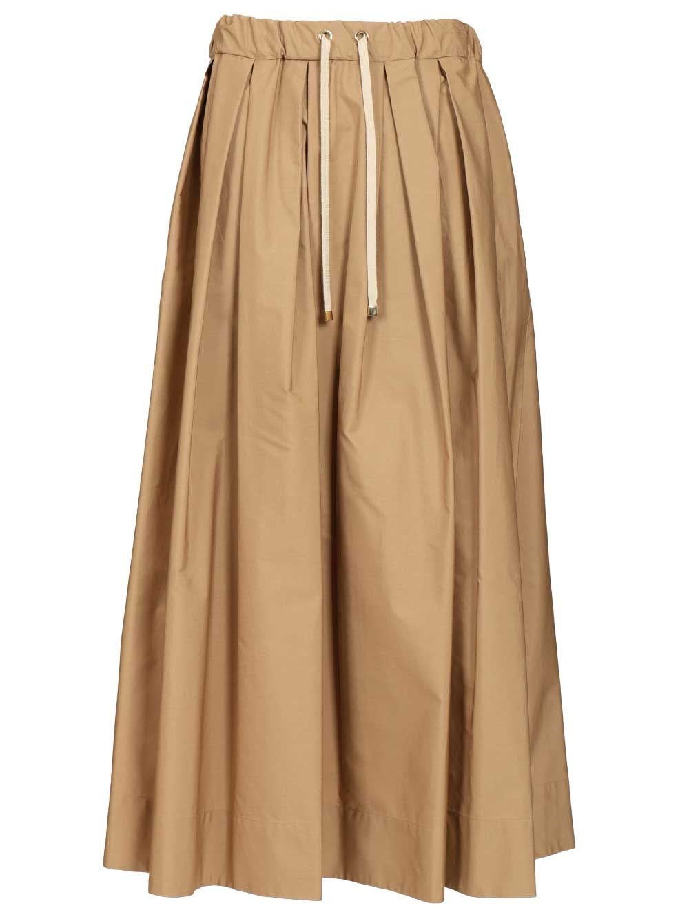 'S Max Mara Women Cotton Poplin Skirt S MAX MARA