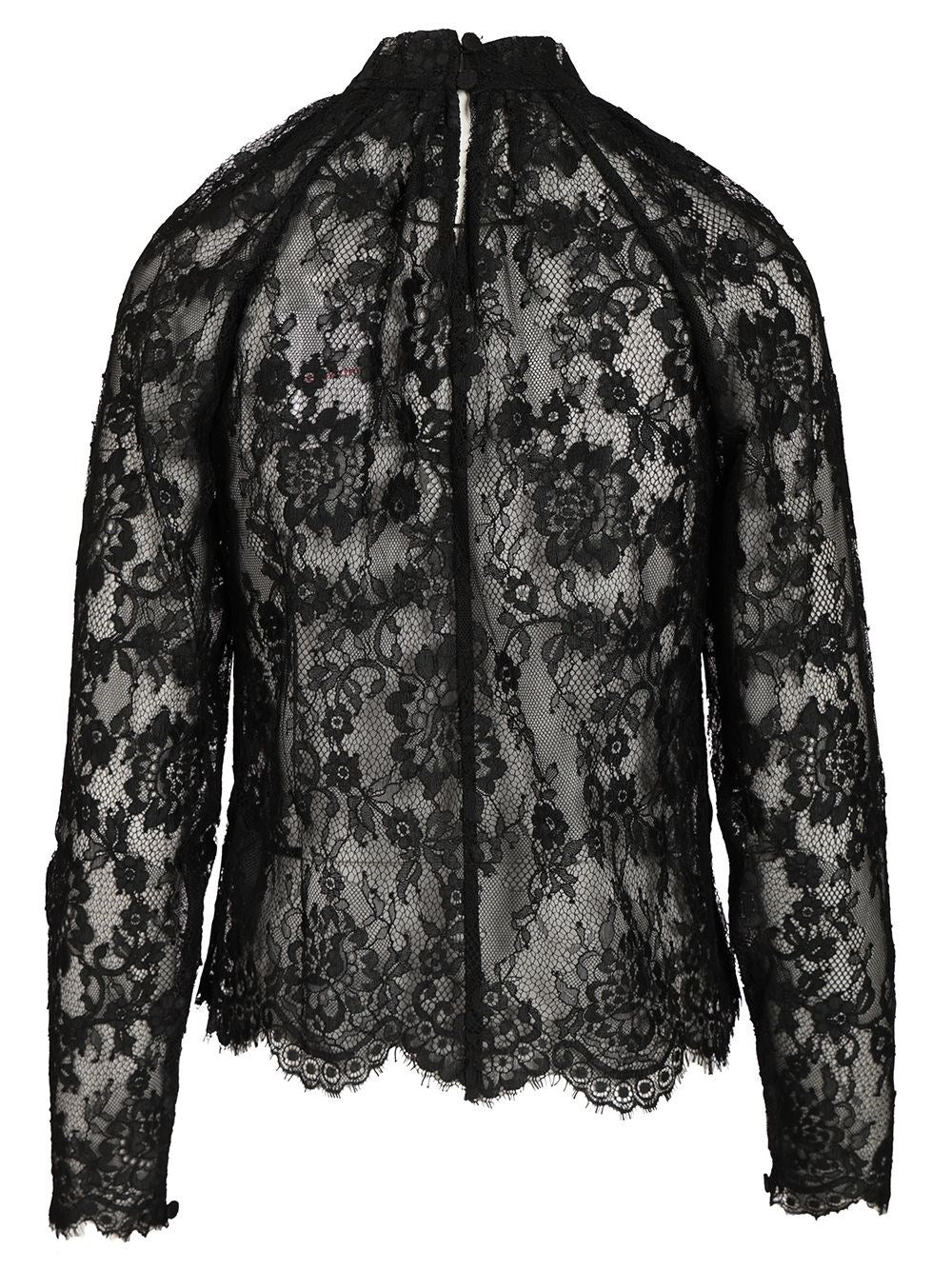 Self-Portrait Women Lace Blouse SELF-PORTRAIT