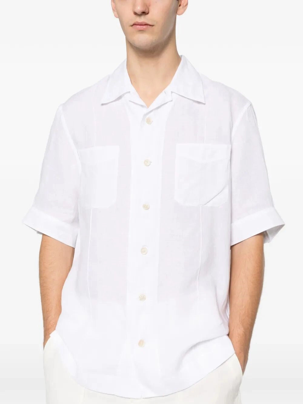 Brunello Cucinelli Men Shirt BRUNELLO CUCINELLI