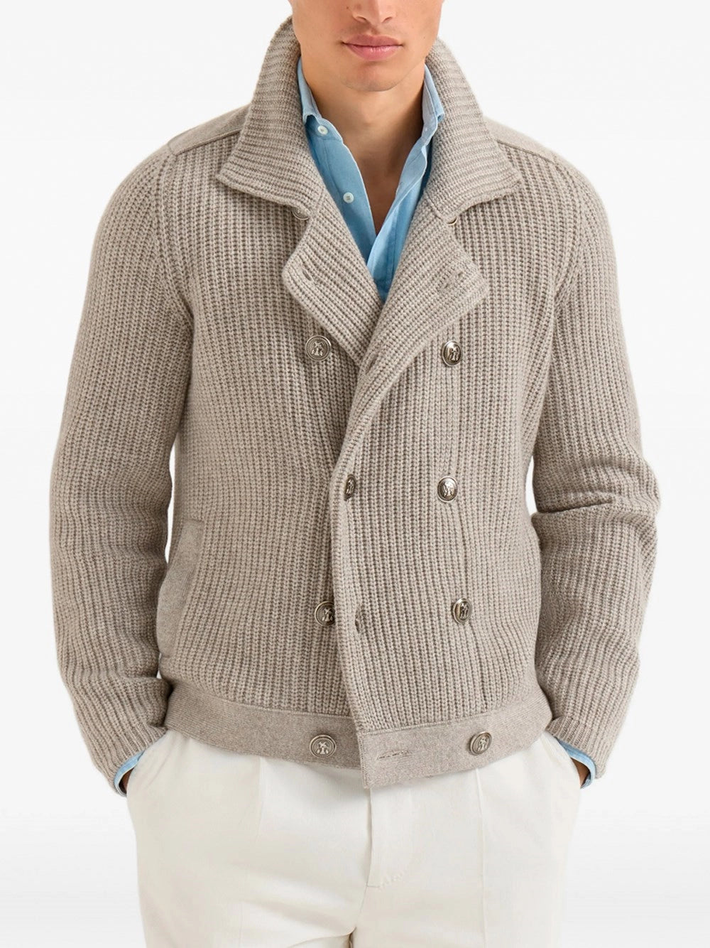Brunello Cucinelli Men Cardigan BRUNELLO CUCINELLI