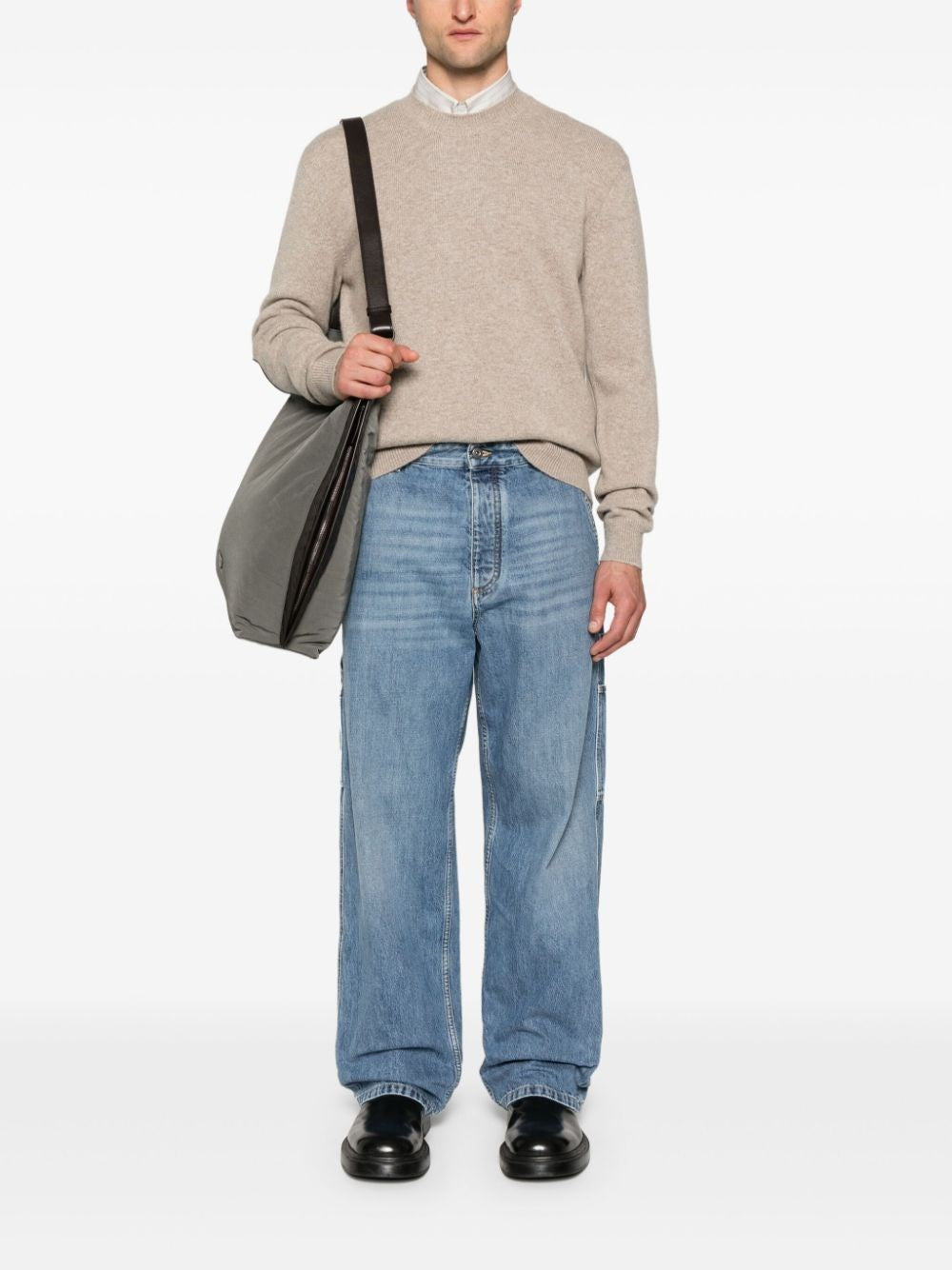 Bottega Veneta Men Cashmere Sweater BOTTEGA VENETA