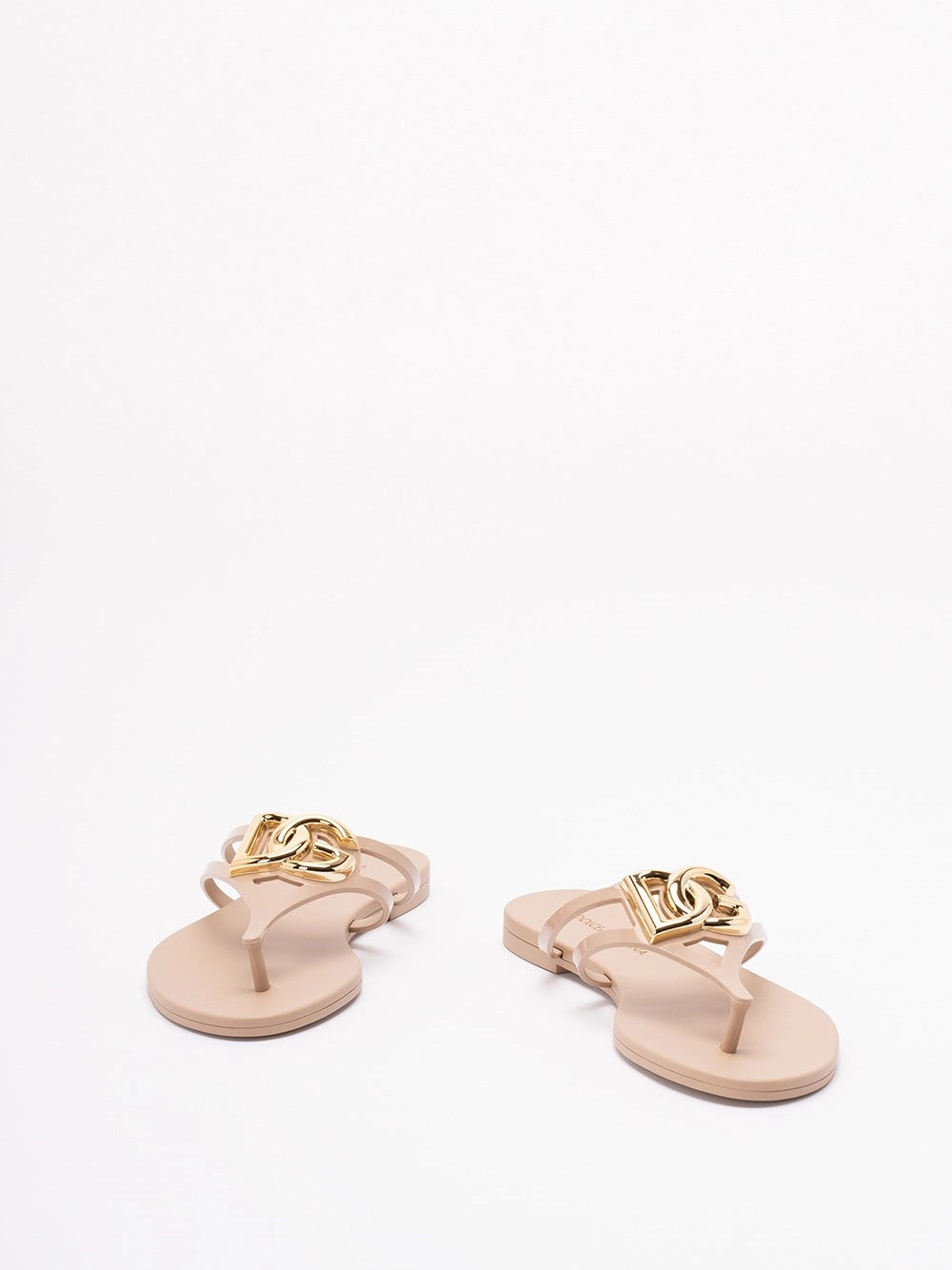 Dolce & Gabbana Women Rubber Flip Flops DOLCE & GABBANA