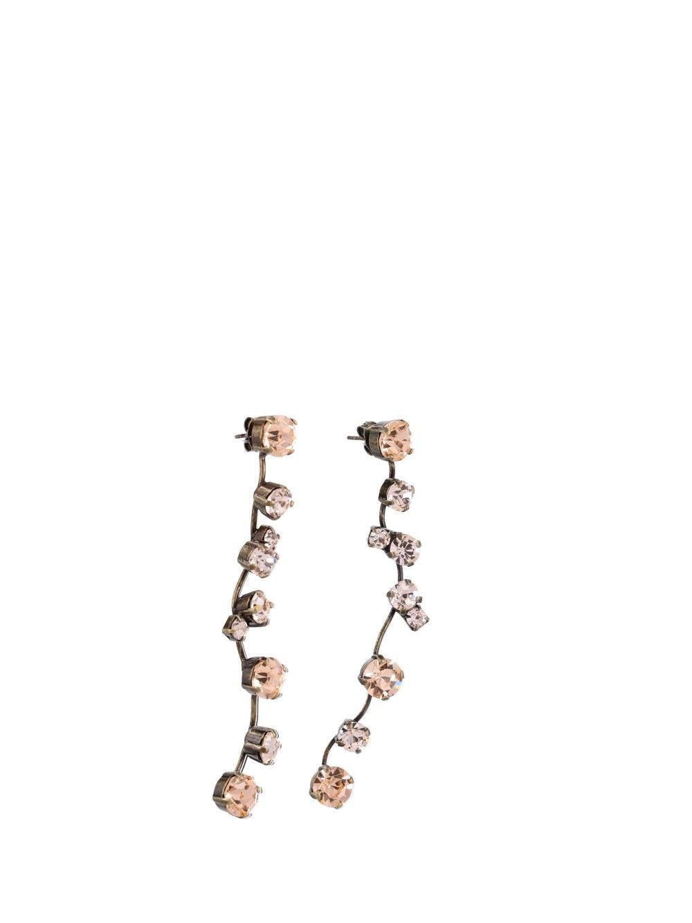Forte_Forte Women Crystal Drop Earrings FORTE FORTE