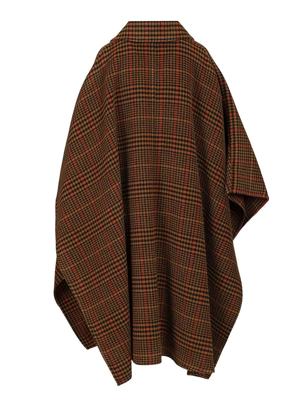 Saint Laurent Women Blanket-Cape