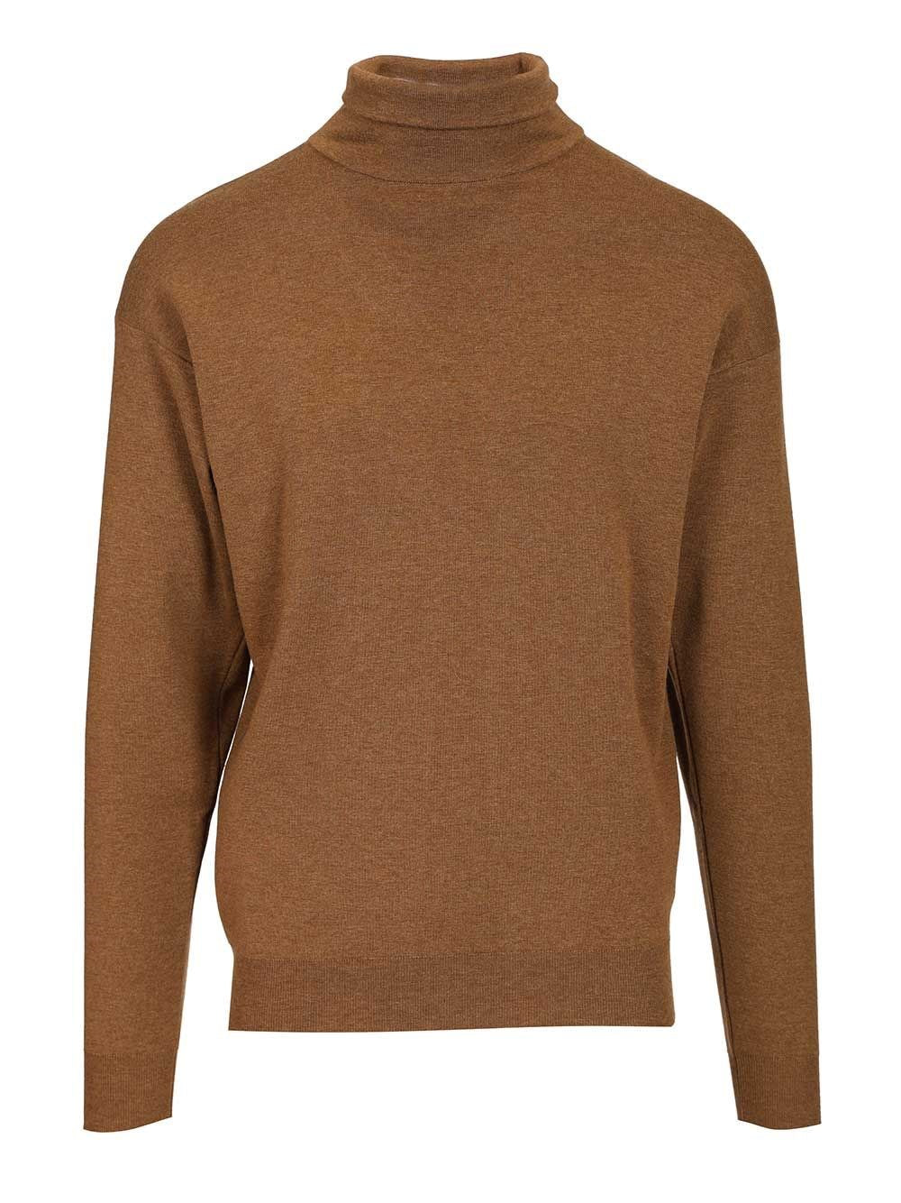 Lemaire Men High-Neck Wool Sweater LEMAIRE