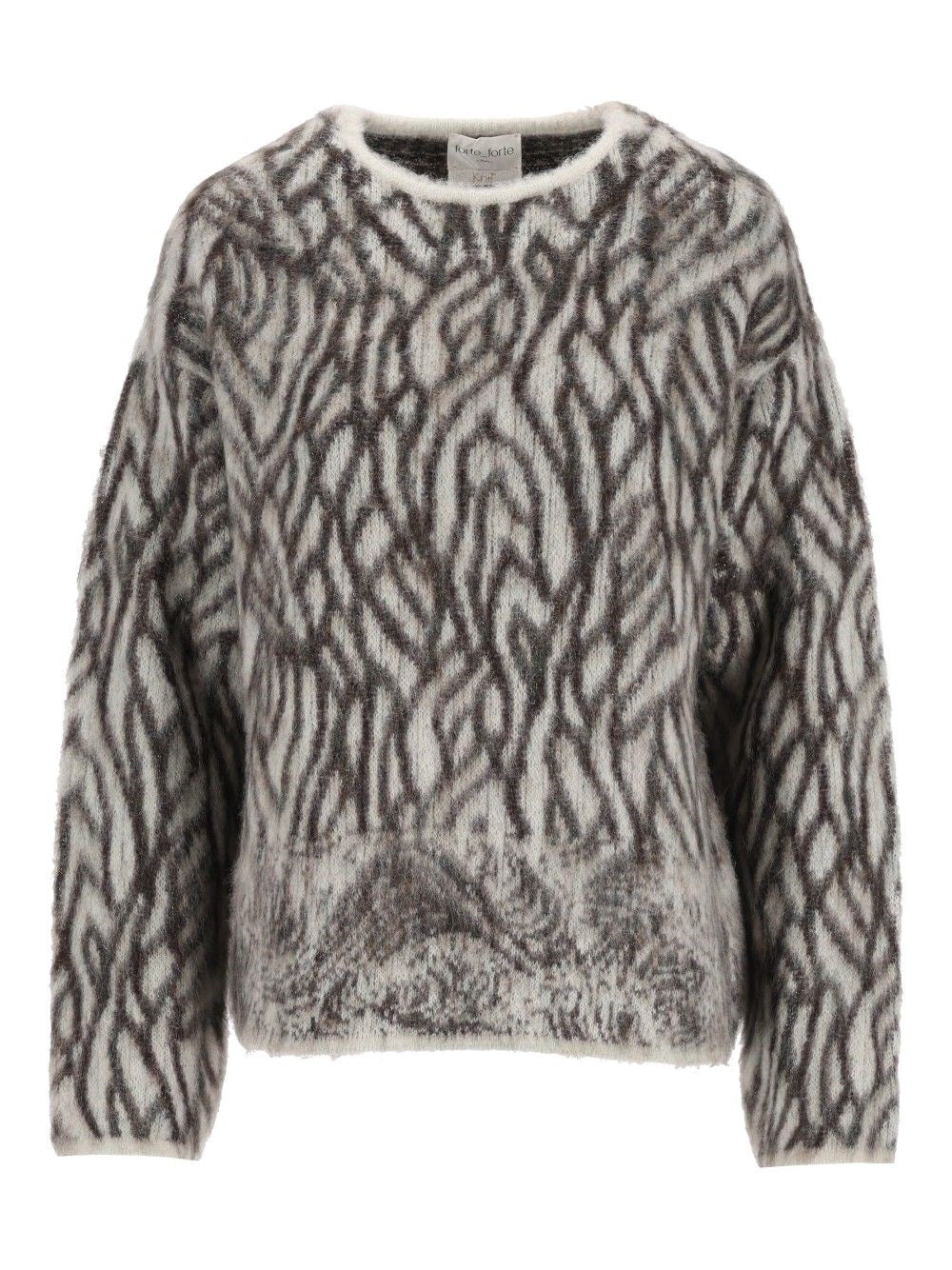 Forte_Forte Women "Heron Plumes" T-Shirt FORTE FORTE