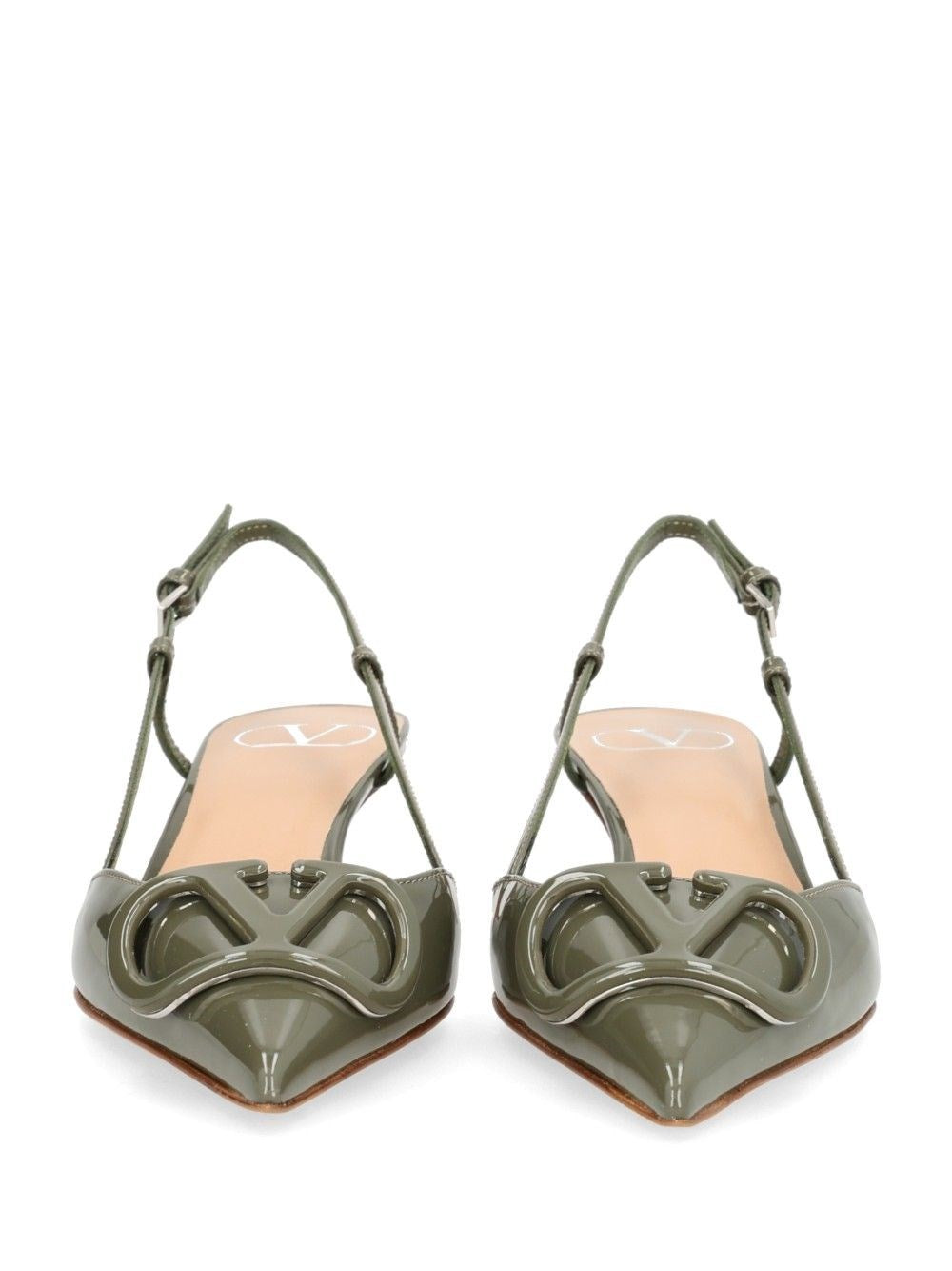 Valentino Garavani Women "Vlogo" Slingback Pumps VALENTINO GARAVANI