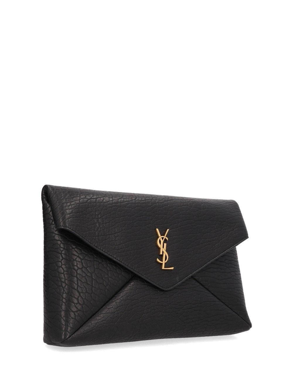 Saint Laurent Women Large "Envelope" Pouch SAINT LAURENT