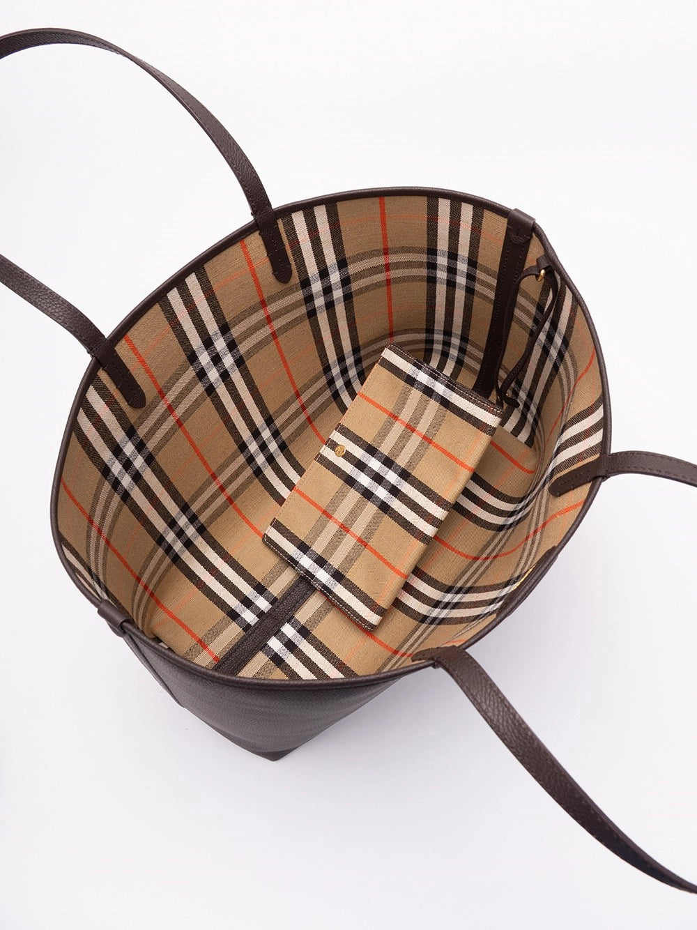 Burberry Women `C&L` Medium Reversible Tote BURBERRY