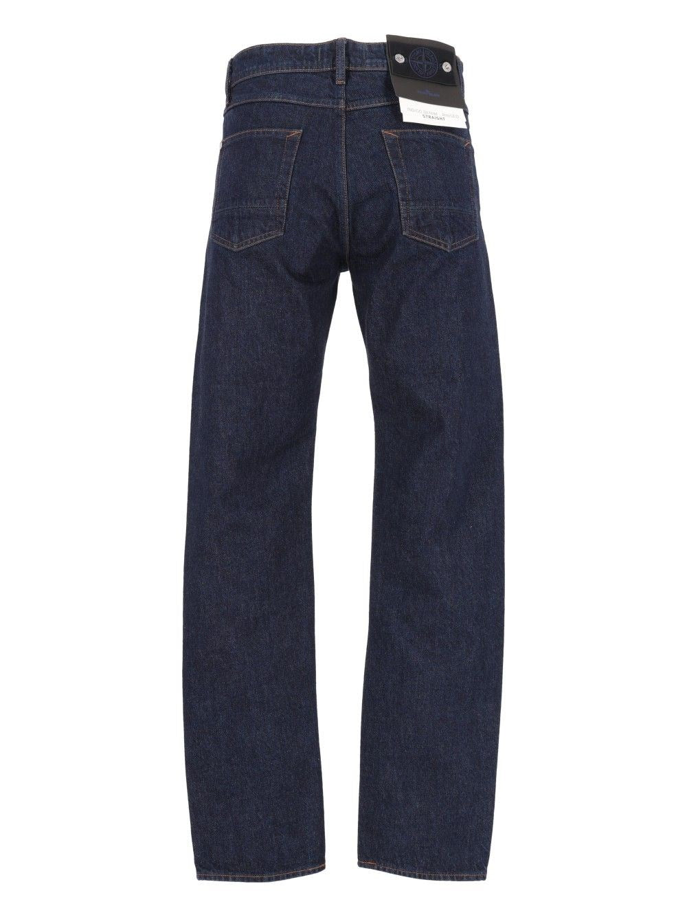 Stone Island Men Blue Rinse  Jeans STONE ISLAND