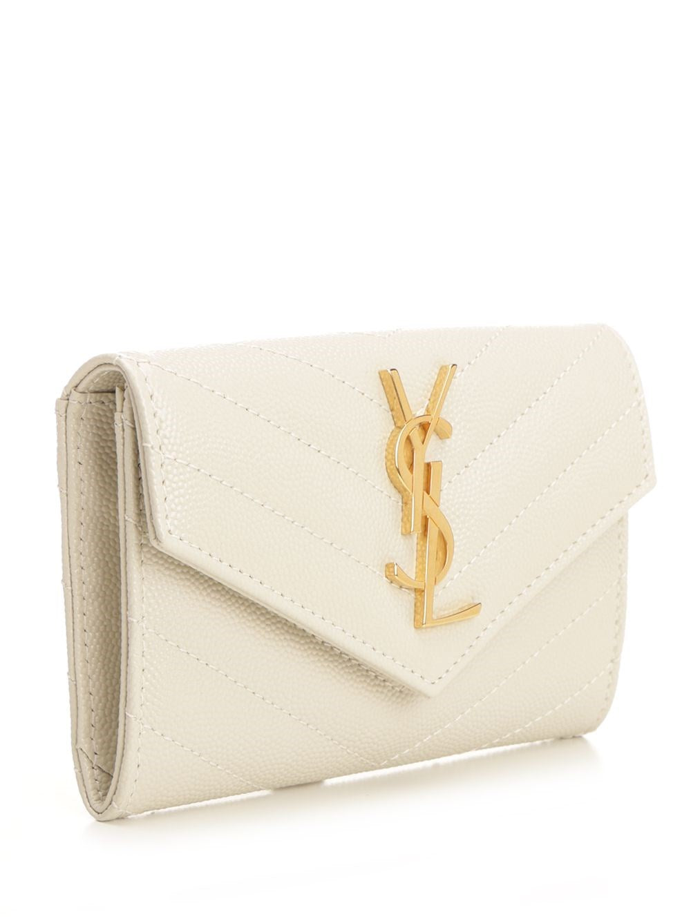 Saint Laurent Women "Cassandre" Card Case SAINT LAURENT