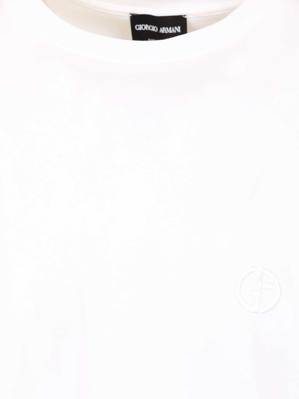 Giorgio Armani Men Cotton T-Shirt GIORGIO ARMANI