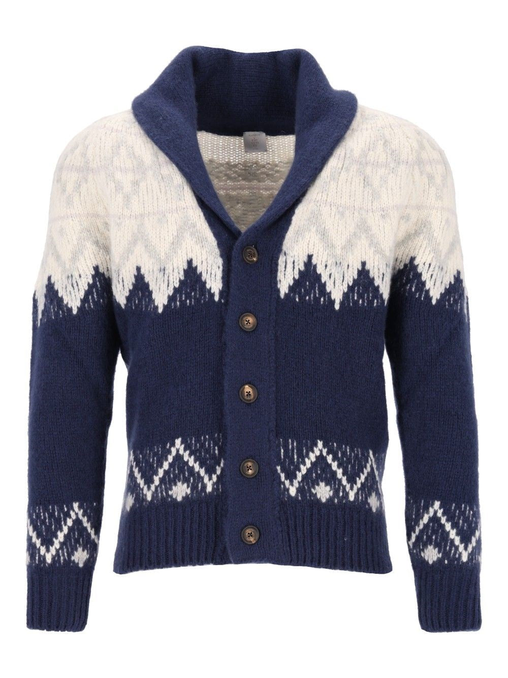 Eleventy Men Shawl Collar Cardigan Eleventy