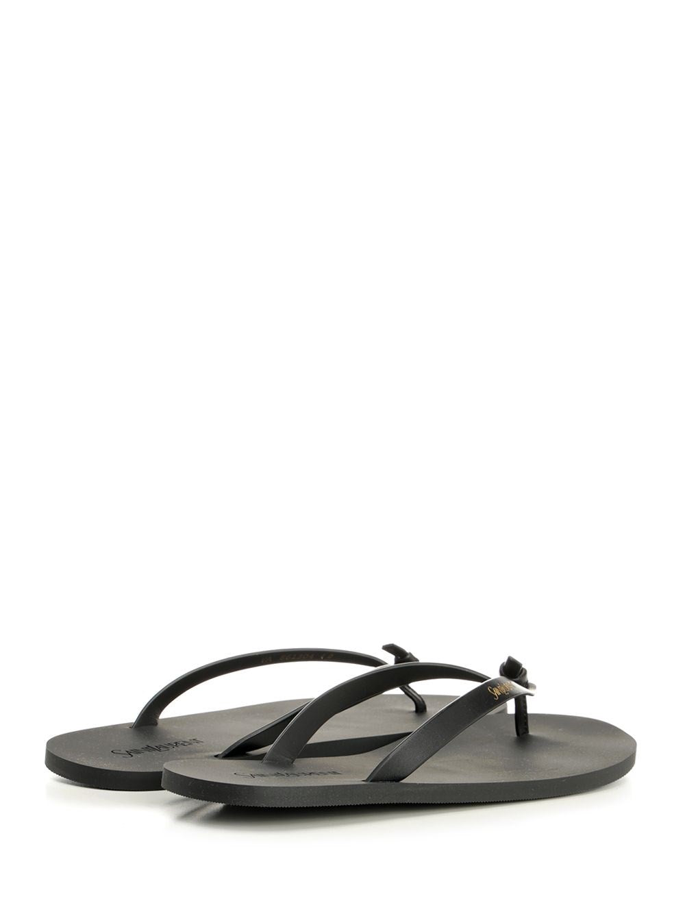 Saint Laurent Men "Pool" Flip-Flops SAINT LAURENT