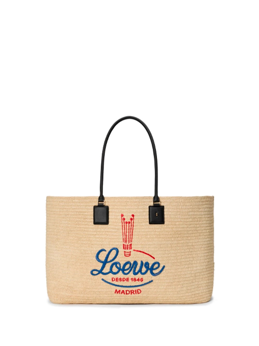 Loewe Women `Verano` Extra Large Raffia Tote LOEWE