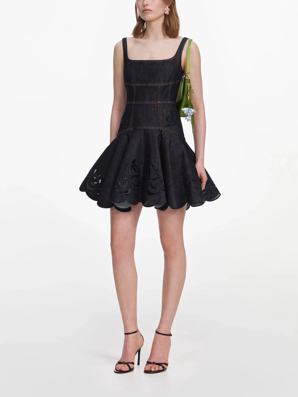Self-Portrait Women Mini Dress SELF-PORTRAIT