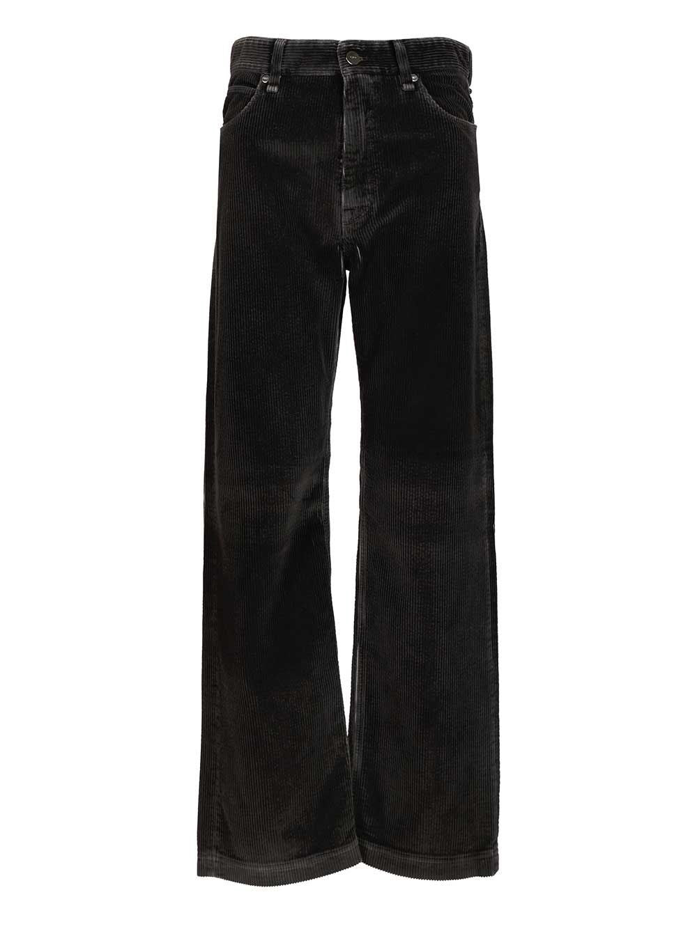 Fendi Men Corduroy Trousers FENDI