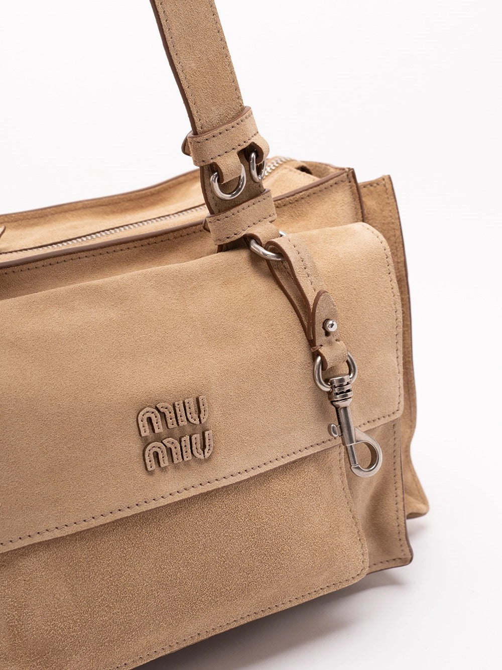 Miu Miu Women `Utilitaire` Shopping Bag MIU MIU