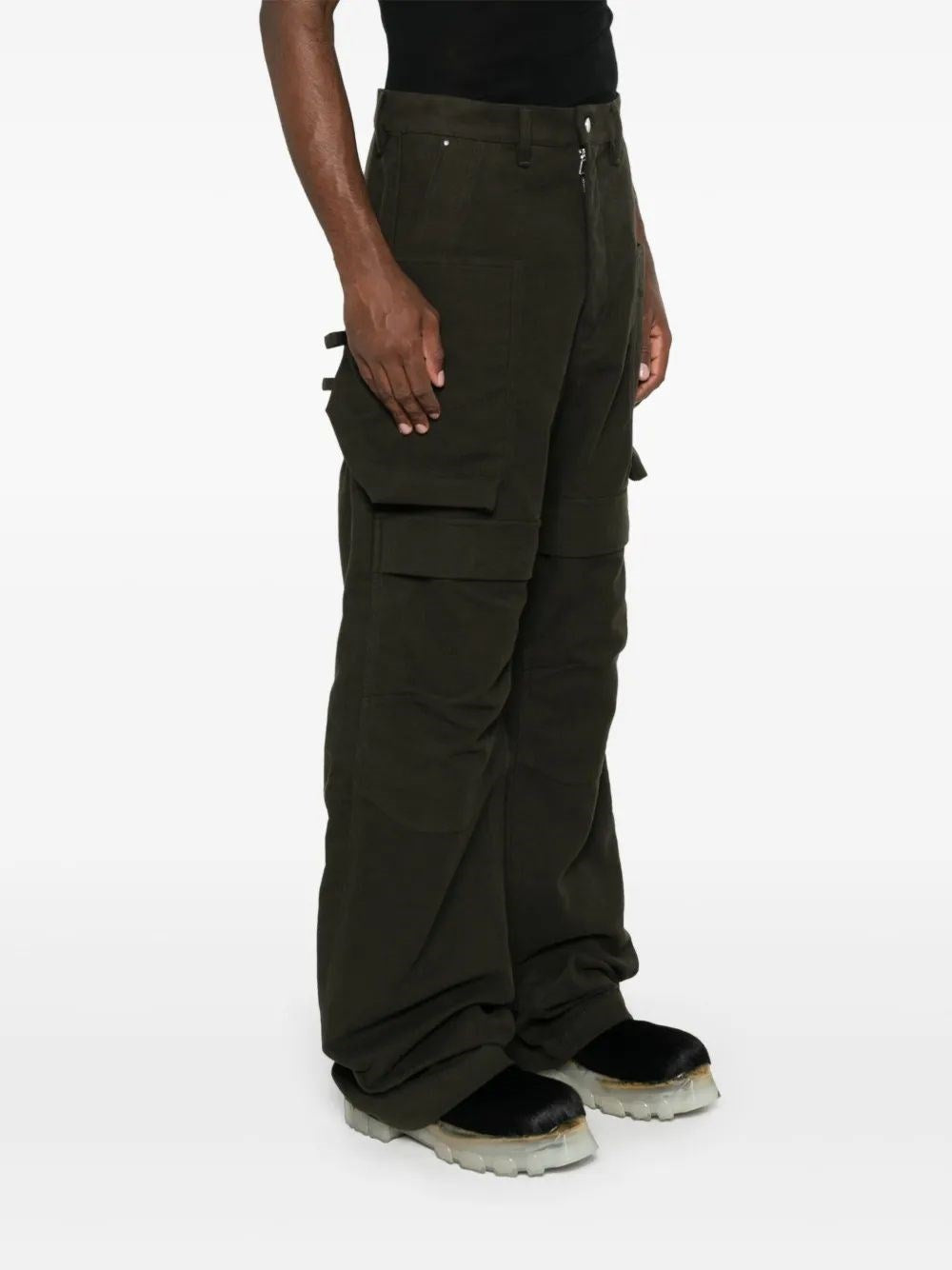 Rick Owens Men "Stefan" Cargo Pants RICK OWENS