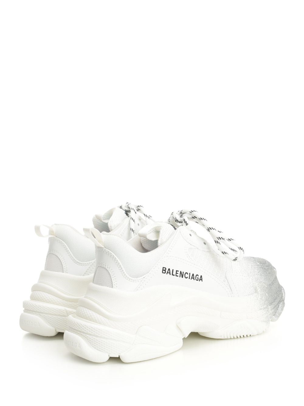 Balenciaga Women "Triple S Glitter Spray" Sneaker BALENCIAGA