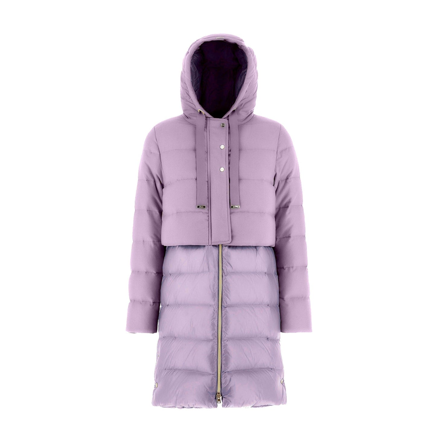 Herno Wool Down Coat Women HERNO