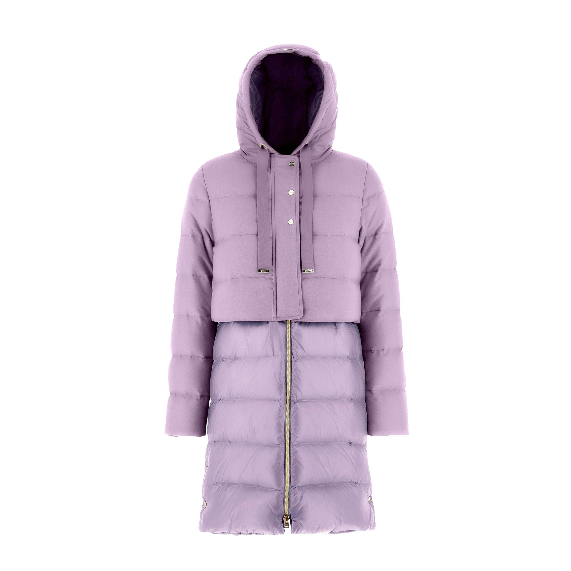 Herno Wool Down Coat Women HERNO