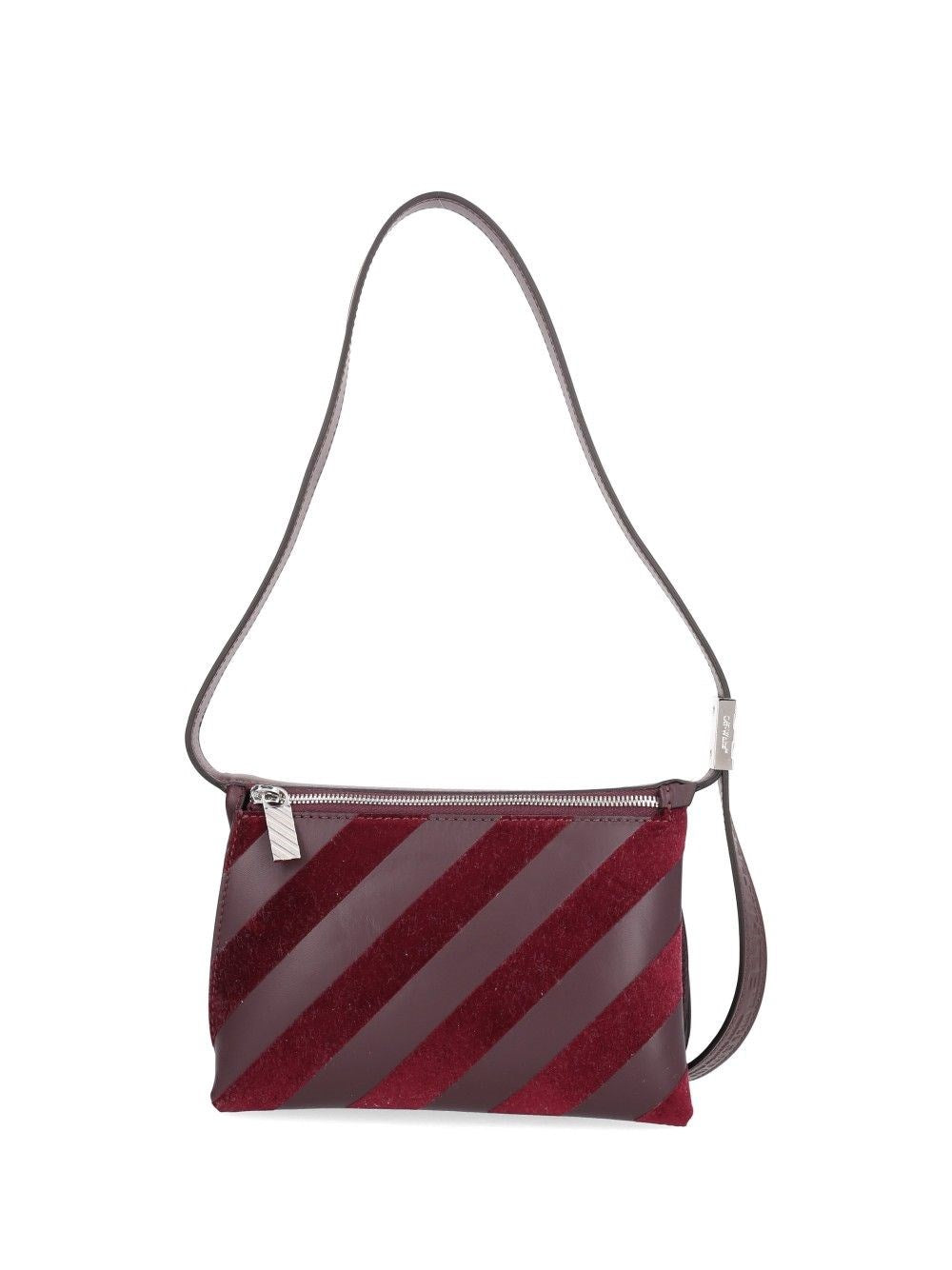 Off-White Women "Sandbag 404" Leather Shoulder Bag OFF-WHITE