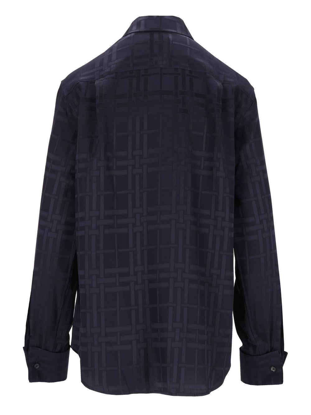 Burberry Women Check Silk Shirt BURBERRY