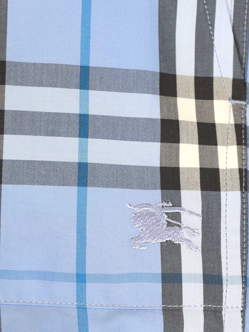 Burberry Women "Check" Cotton Bottoms BURBERRY